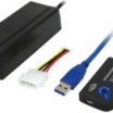Logilink USB3-SATA adapter + külső táp