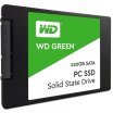Western Digital Green 120GB 2,5' SATA 7mm SSD meghajtó
