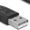 Delock 0,5m USB2.0 AM5P-6 (A-B) kábel