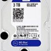 Western Digital WD Blue 3TB 3,5' SATA3 merevlemez