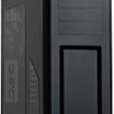 Phanteks Enthoo Luxe Midi-Tower fekete számítógép ház, táp nélkül