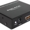 Delock HDMI Stereo / 5.1 Channel Audio Extractor