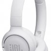 JBL Tune T500BT Bluetooth headset, fehér