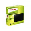 Toshiba 3Tb Canvio Basics 2018 2,5' USB3 külső merevlemez, fekete