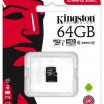 Kingston Canvas Select 64Gb Class 10 UHS-I microSDXC memóriakártya