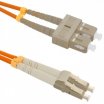 Qoltec 5m LC/UPC-SC/UPC 5m 50/125 OM2 Duplex MM kábel