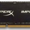 Kingston Impact Black 8Gb/1600Mhz DDR3 SO-DIMM memória
