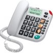 Maxcom KXT480 asztali telefon, fehér
