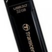 Transcend JetFlash 700 32GB USB 3.0 fekete pendrive / USB Flash Drive