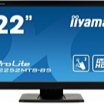 iiyama Prolite 21,5' Touch Screen monitor, fekete