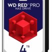 Western Digital Red Pro 4TB 3.5' 256Mb 7200rpm SATA3 merevlemez