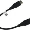 Dell ASSY 30cm DP - DP 1.2 GGTXK kábel, fekete