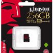 Kingston Canvas React 256Gb microSDXC Class 10 UHS-I U3 memóriakártya