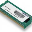 Patriot 4GB 1600MHz CL11 DDR3 SO-DIMM memória