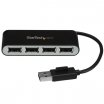 StarTech.com USB2.0 4 port HUB, fekete