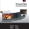 V7 Privacy Screen Filter 19' matt betekintésvédelmi monitorszűrő