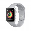 Apple Watch 3 Okosóra, ezüst alumíniumtok, 42mm ezüst sportszíj