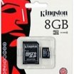 Kingston Industrial SDCIT/8GB 8GB Class10 Industrial UHS-I microSDHC memóriakártya + SD adapter