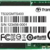 Transcend 32GB MTS400 M.2 2242 Premium SSD meghajtó