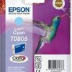 EPSON C13T080540 világos ciánkék tintapatron