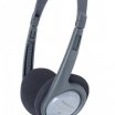 Panasonic RP-HT010E-H fejhallgató, fekete/szürke