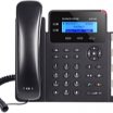 Grandstream GXP1628 VOIP telefon, fekete