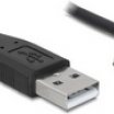 DeLOCK USB 2.0 mama > USB mini 5pin papa 5m kábel