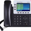 Grandstream GXP2140 VOIP telefon, fekete