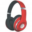 OMEGA Freestyle Bluetooth fejhallgató, fekete/piros