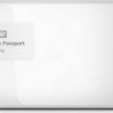 Western Digital My Passport 2.5' 1TB USB3.0 külső merevlemez, fehér WDBYNN0010BWT-WESN