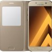 Samsung Galaxy A5 (2017) A520F SView Cover, arany