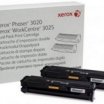 Xerox 106R03048 Black toner, dupla csomag