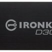 Kingston IronKey D300SM 16GB USB3.1 pendrive, fekete