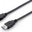Equip 2m USB3.0 A-A hosszabító kábel