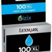 Lexmark 100XL Cyan tintapatron