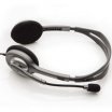 Logitech Stereo Headset H110 mikrofonos fejhallgató / headset