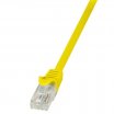 Logilink 2m CAT6 FTP Patch kábel, sárga