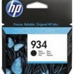 HP C2P19AE No.934 Black tintapatron