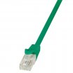 Logilink 0,5m CAT6 UTP Patch kábel, zöld