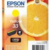 Epson C13T33444012 tintapatron, Yellow