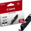 Canon CLI-551XL fekete tintapatron
