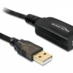 Delock 82690 USB2.0 A-A 20m aktív Hosszabbító