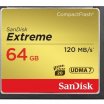 Sandisk Extreme 64Gb Compact Flash memóriakártya
