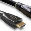 Delock HDMI ethernet A-A male-male 2m kábel