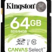 Kingston Canvas Select SDS/64GB CL10 64GB SDXC memóriakártya