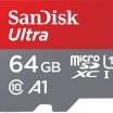 SanDisk Ultra 64GB Class 10 UHS-I MicroSDXC memóriakártya