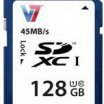 V7 128Gb SDXC Class 10 UHS-I memóriakártya
