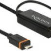 Delock SlimPort / MyDP male - High Speed HDMI male + USB Micro-B female fordító