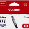Canon CLI-581XXL Extra nagy kapacitású tintapatron, Photo Blue