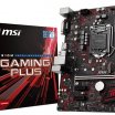 MSI H310M Gaming Plus s1151 H310 DDR4 mATX alaplap